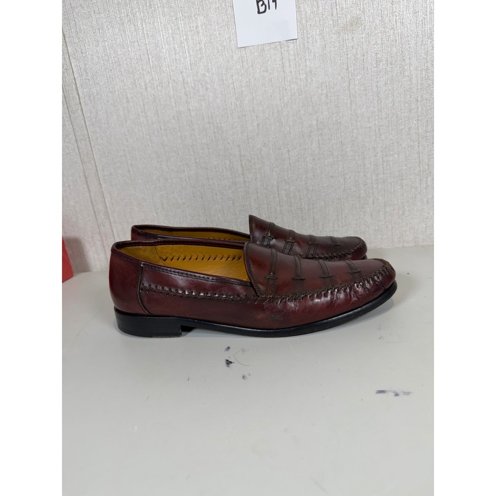 Sandro Moscoloni leather loafers Men size 9.5